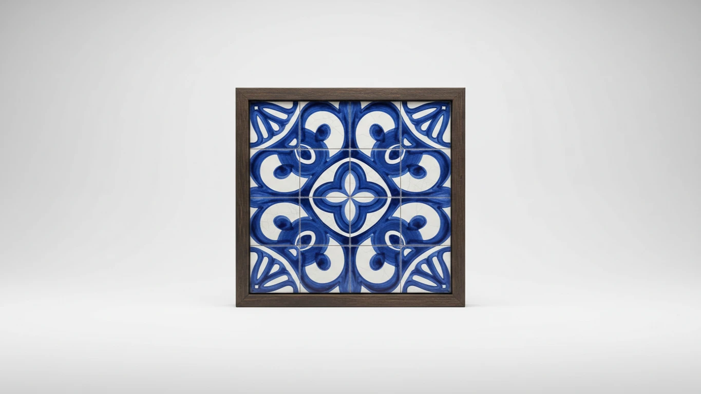 Quadro de Azulejos Personalizado