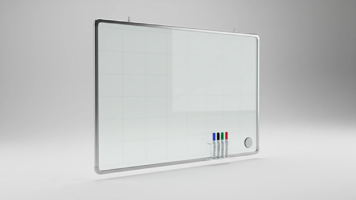 Quadro de Vidro para Planejamento de Processos