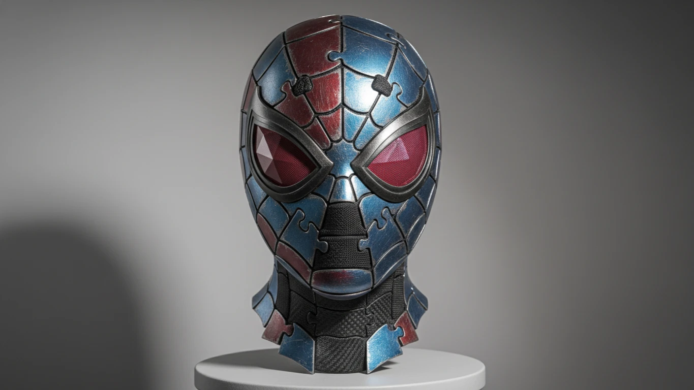 Quebra-Cabeça (Puzzle) do Homem-Aranha