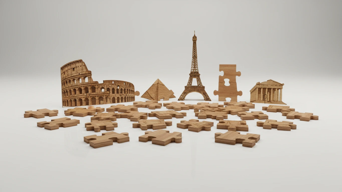 Quebra-Cabeça de Monumentos Históricos
