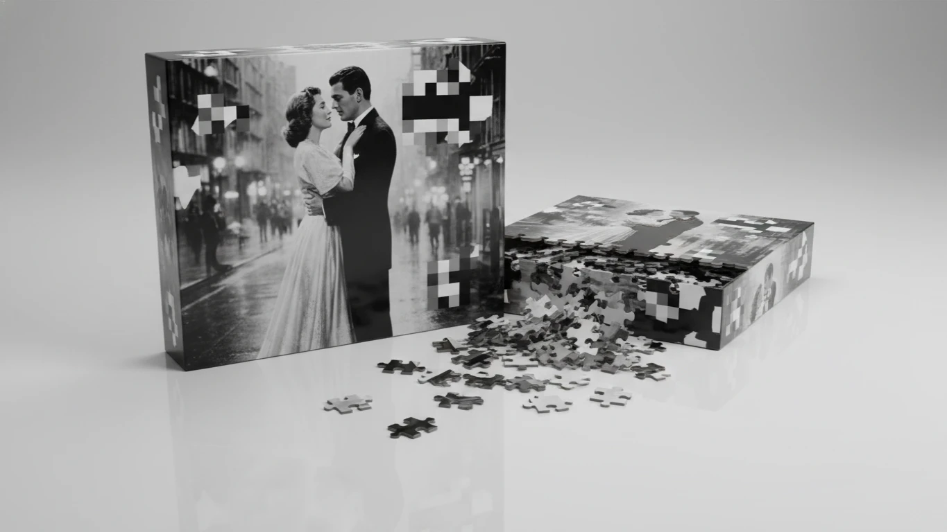 Quebra-Cabeça de Pôster de Filme Clássico