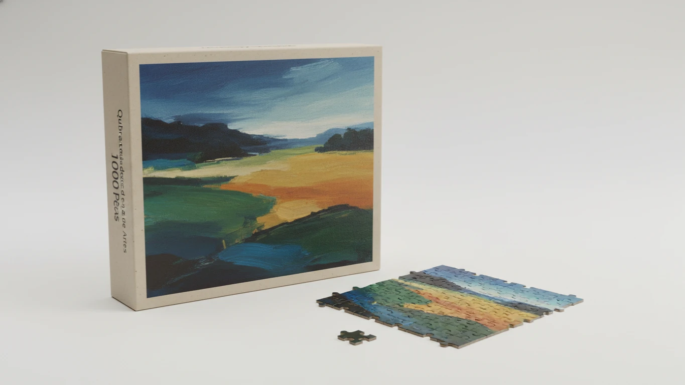Quebra-cabeça de Arte de 1000 Peças