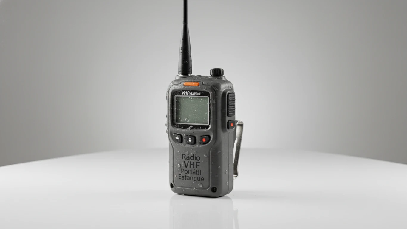 Rádio VHF Portátil Estanque