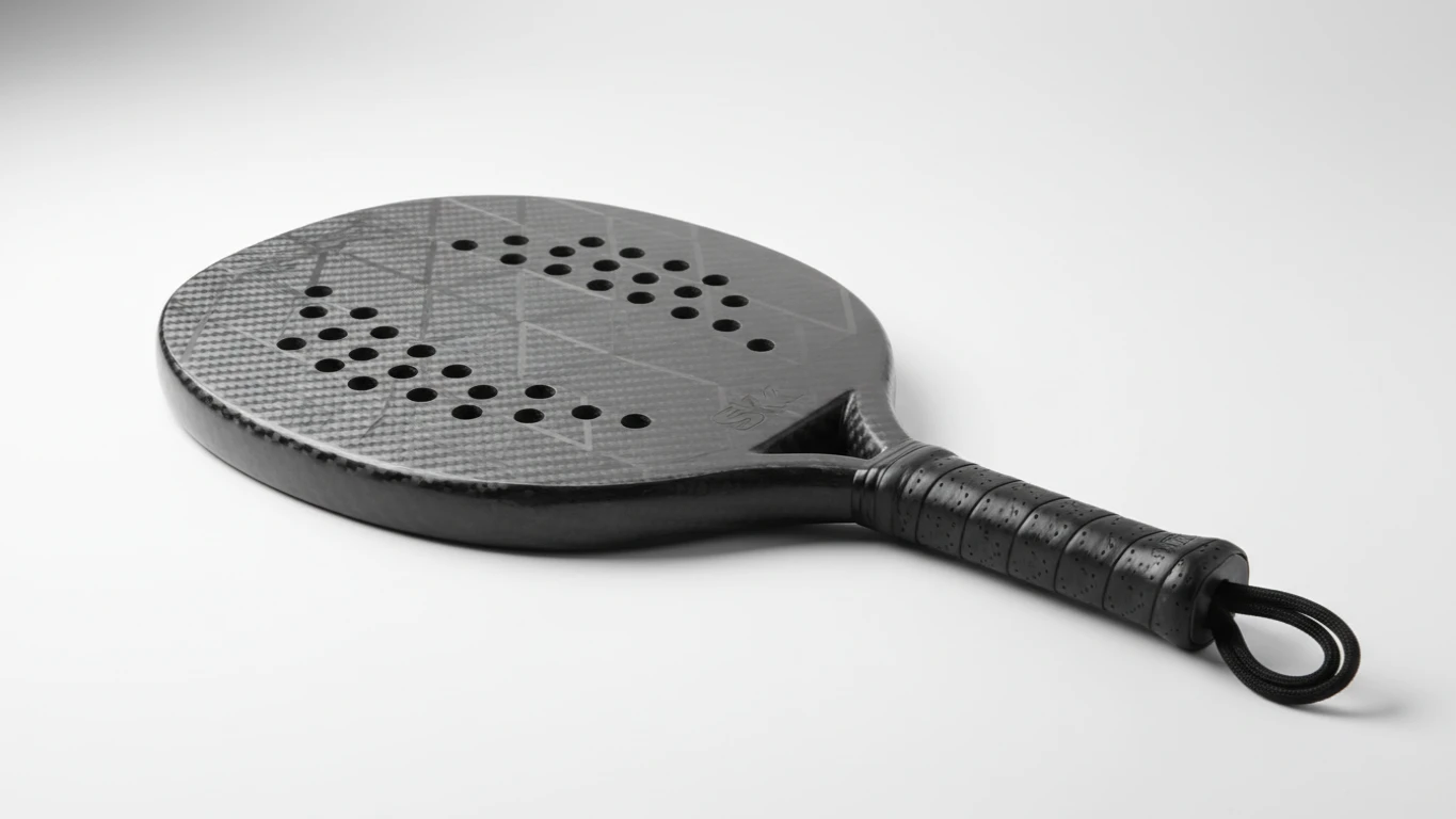 Raquete de Beach Tennis em Carbono 3K