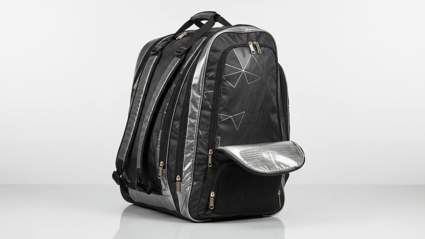 Raqueteira Térmica de Alta Capacidade