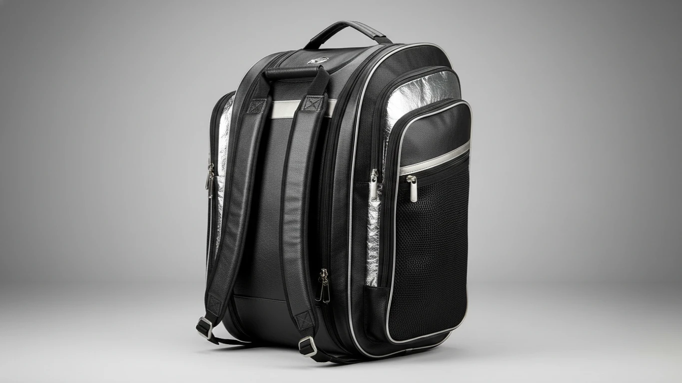 Raqueteira Térmica de Luxo com 6 Compartimentos