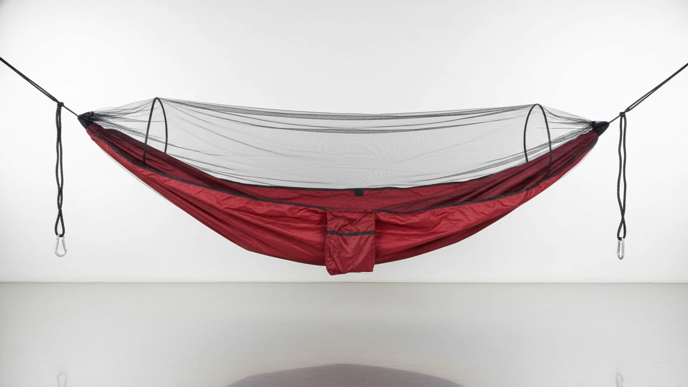 Rede de Descanso Portátil com Mosquiteiro