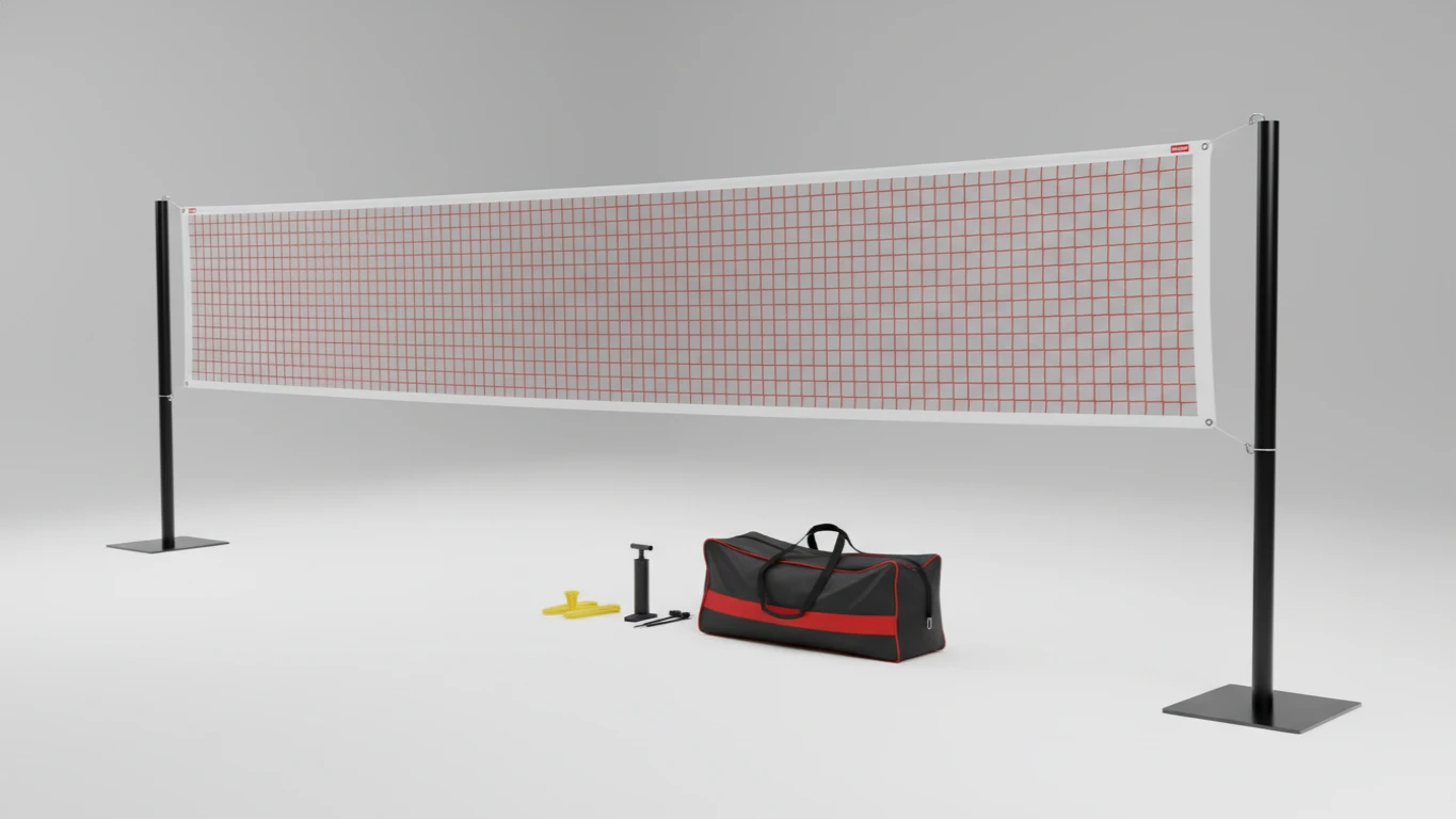 Rede de Futevôlei Portátil Completa