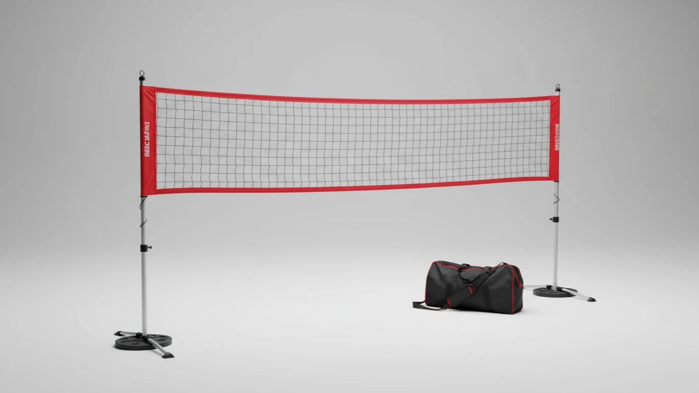 Rede de Vôlei Portátil de Montagem Rápida