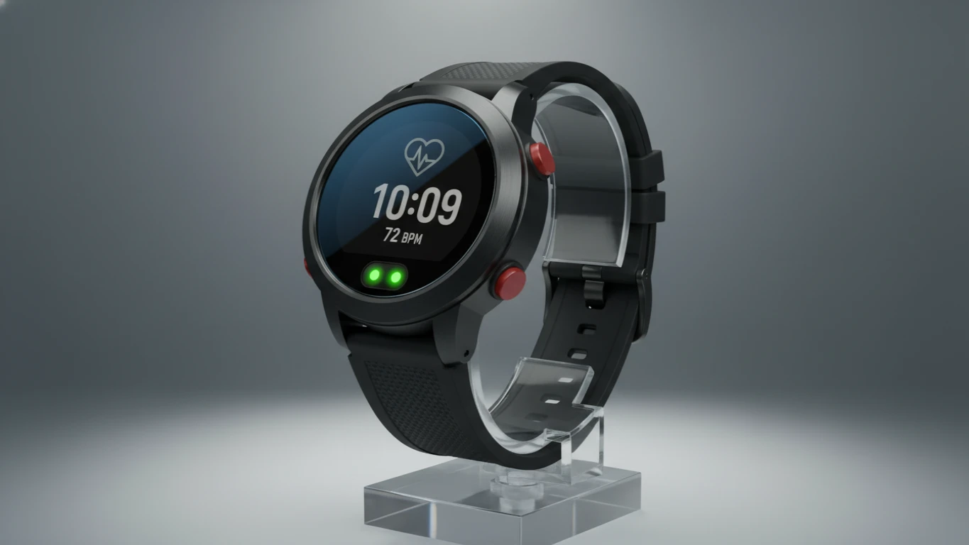 Relógio Esportivo com Monitor Cardíaco