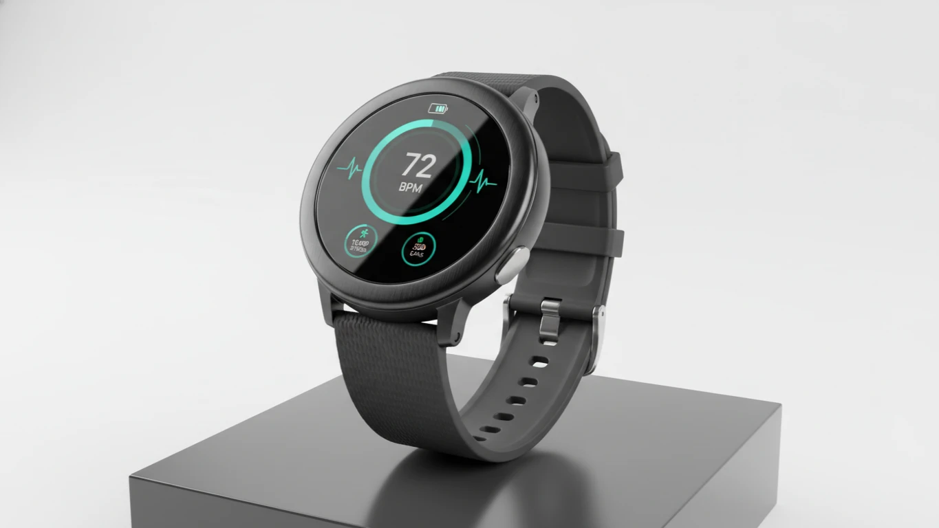 Relógio Inteligente com Monitor de Saúde