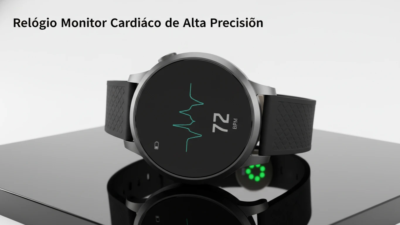 Relógio Monitor Cardíaco de Alta Precisão