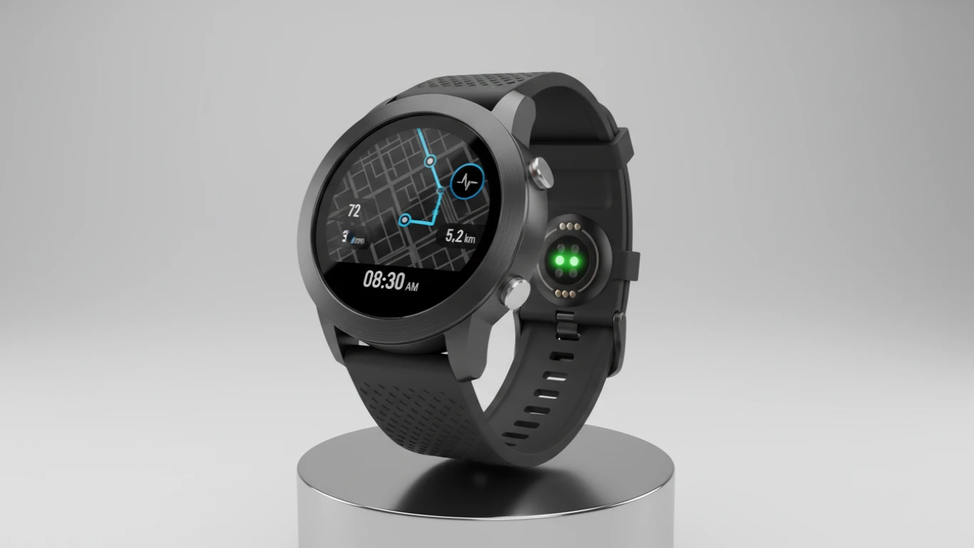 Relógio Monitor de Atividades com GPS