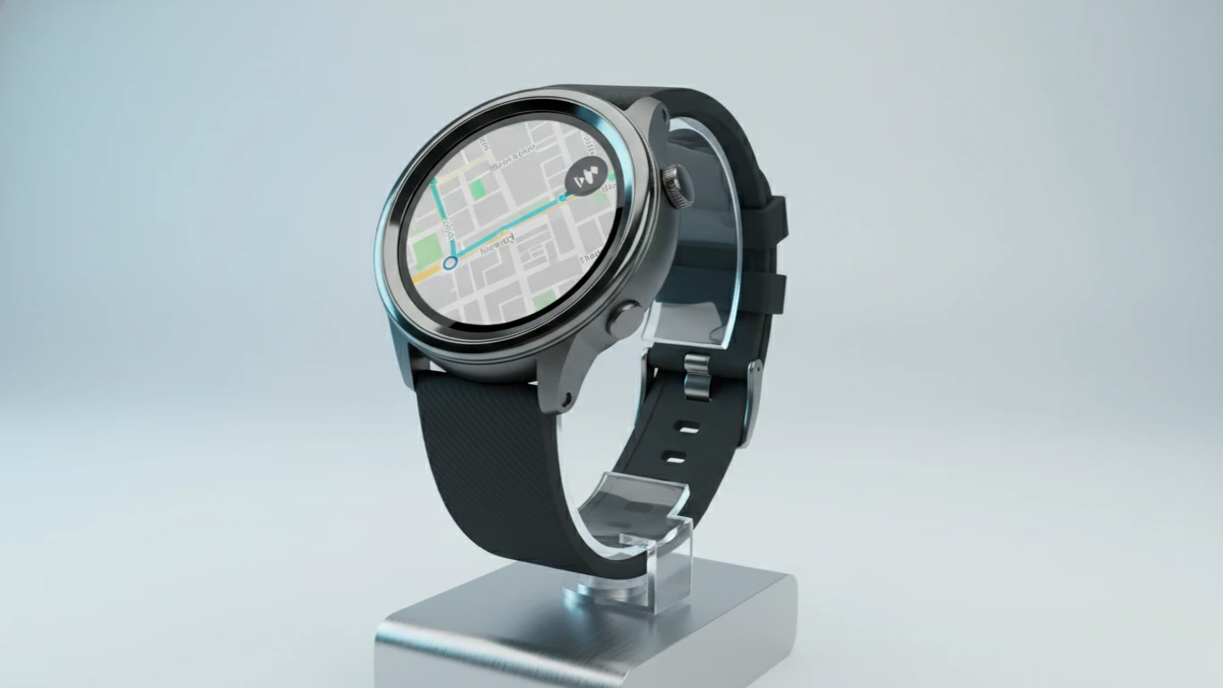 Relógio Smartwatch com GPS Integrado