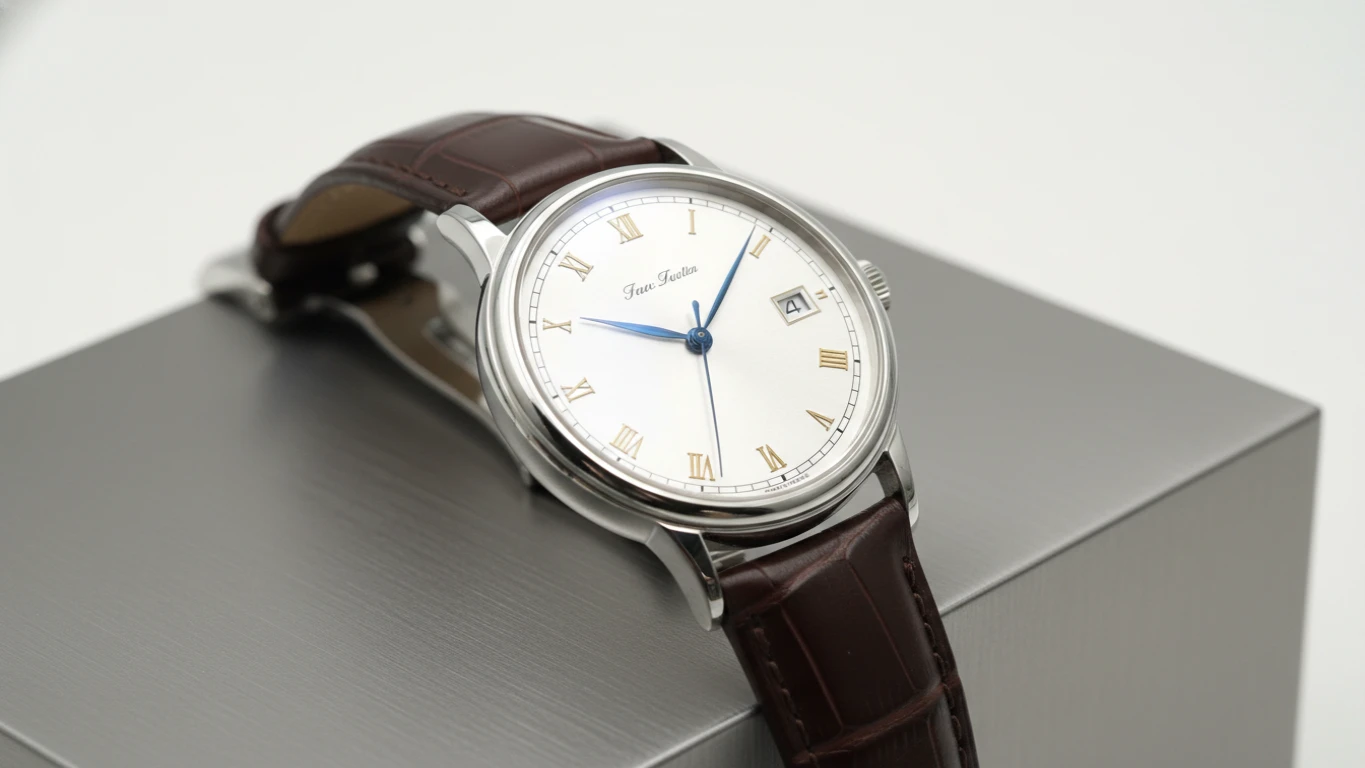 Relógio de Pulso Clássico Executivo