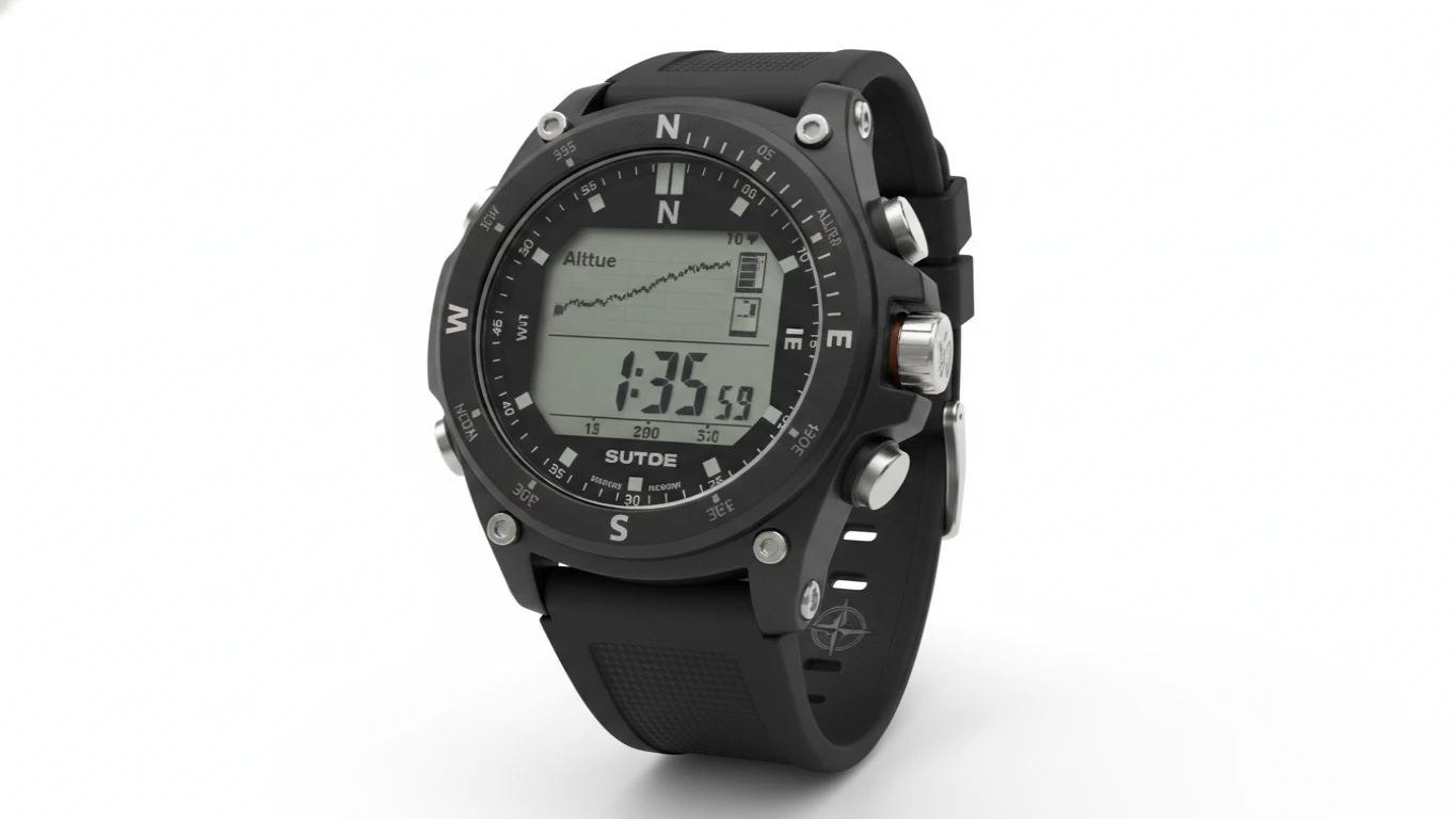 Relógio de Pulso com Funções Outdoor