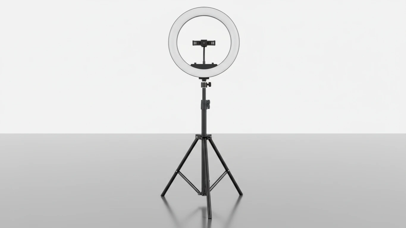 Ring Light de LED Profissional com Tripé