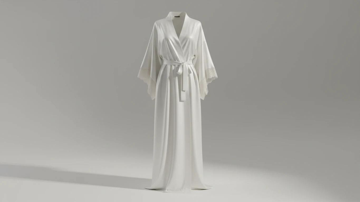 Robe de Cetim Feminino