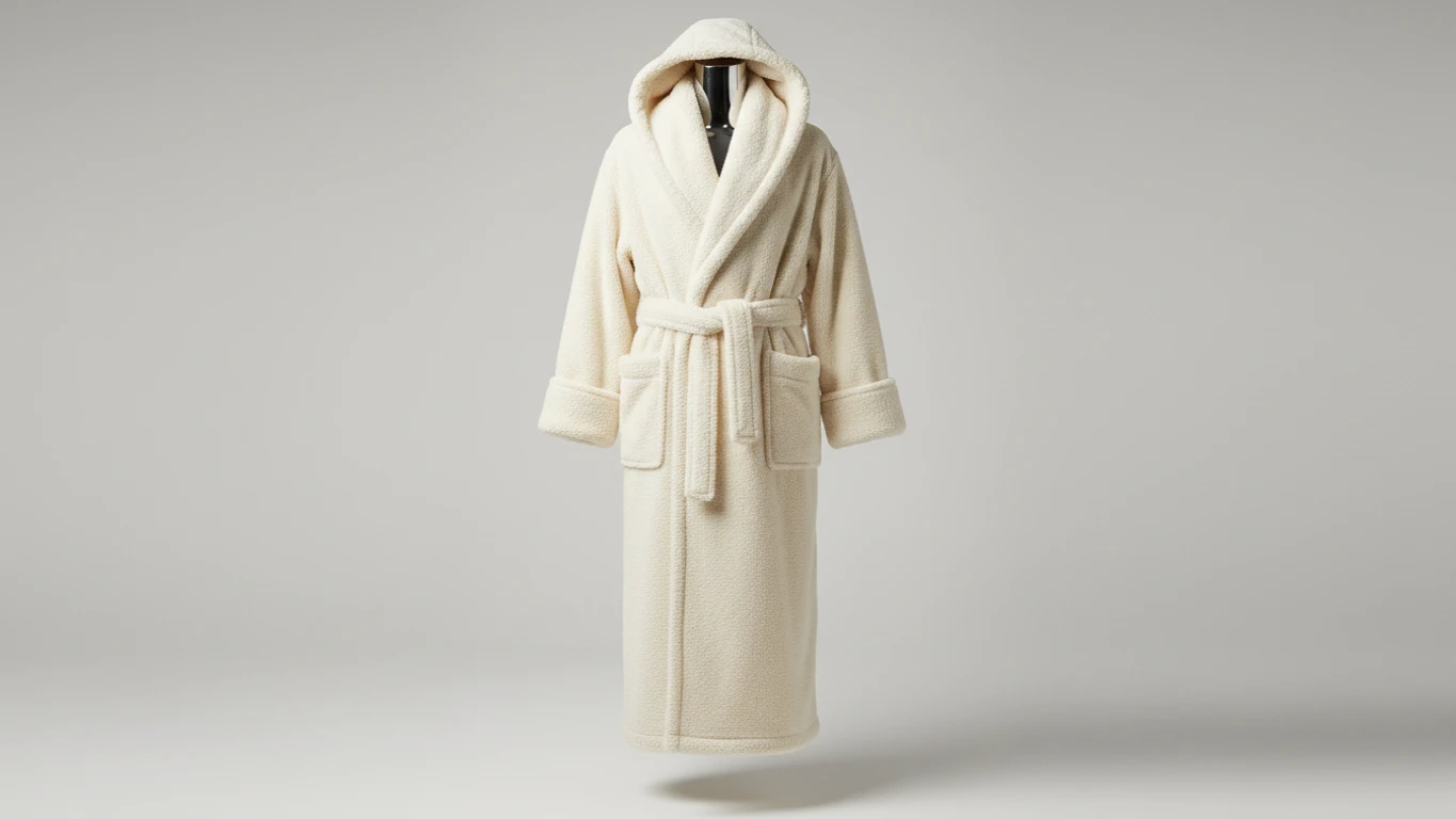 Robe de Lã Premium ou Plush Felpudo