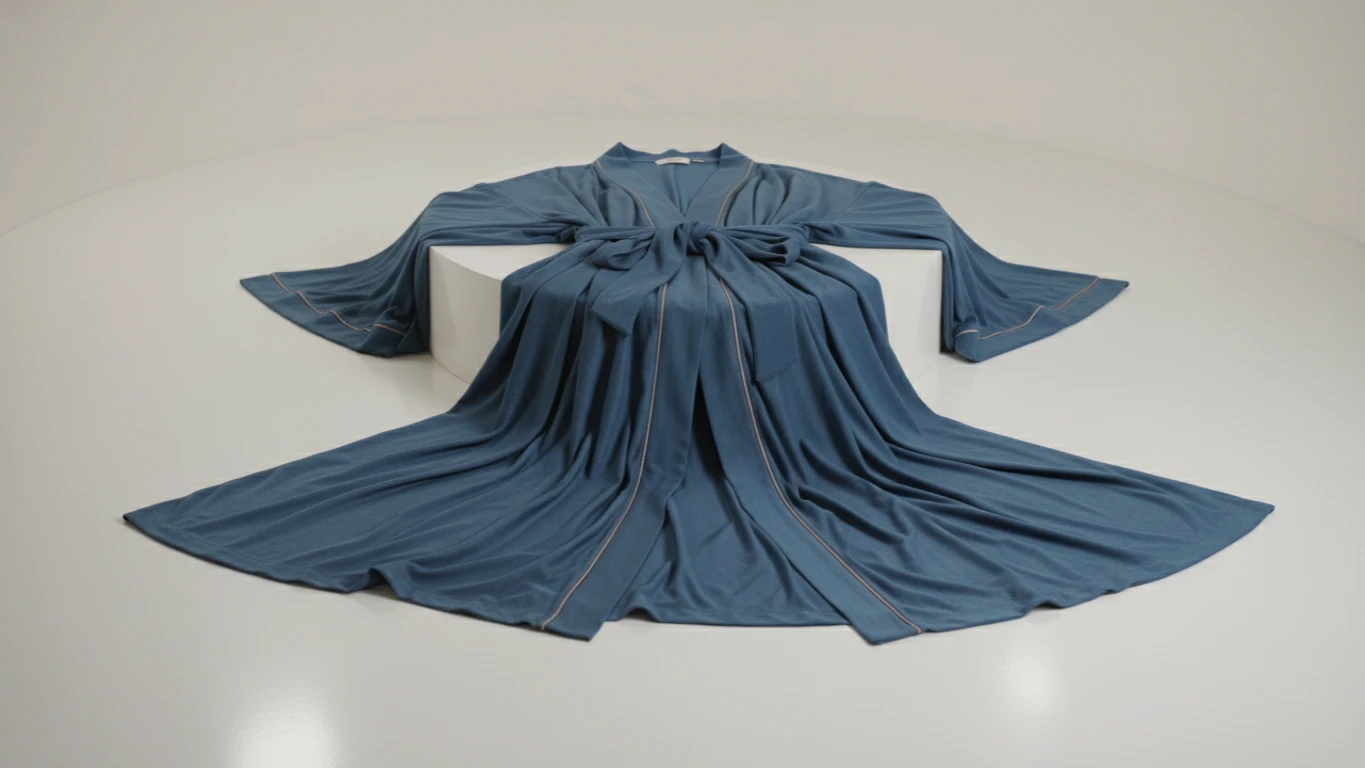 Robe de Viscose Conforto Premium