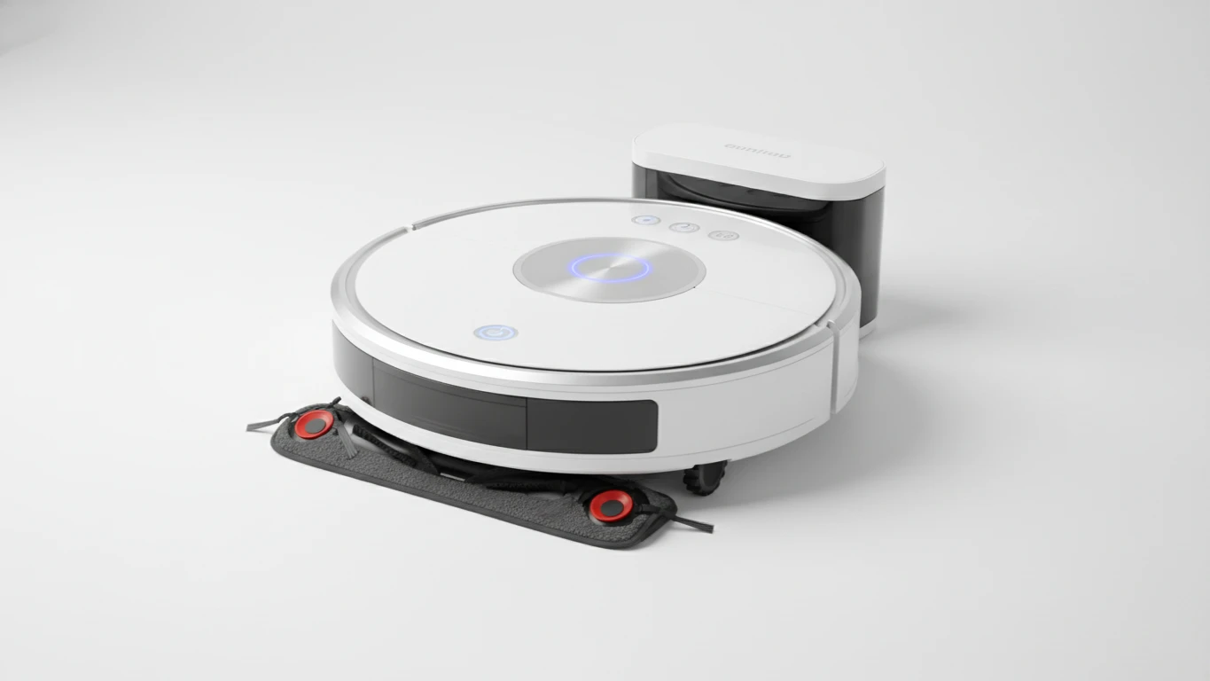 Robô Aspirador Inteligente com Função Mop