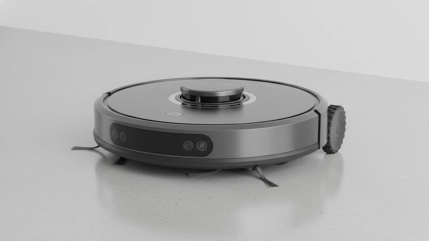 Robô Aspirador Inteligente com Sensor