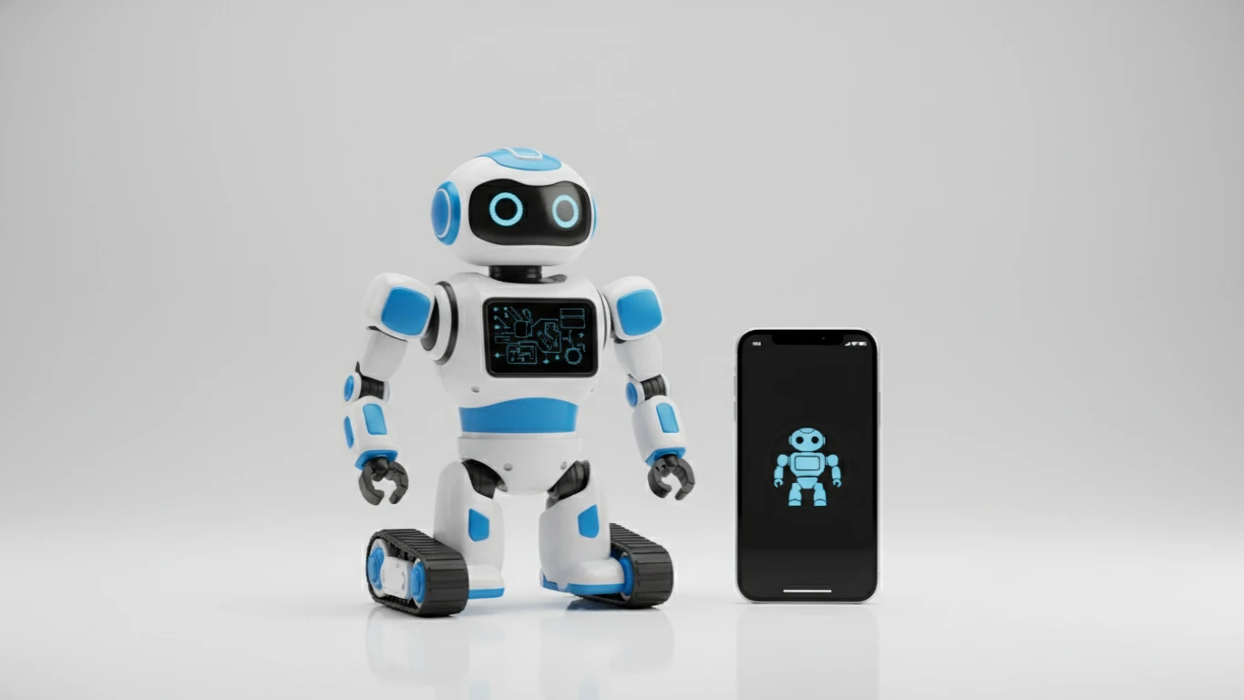 Robô Brinquedo Interativo com Controle por App