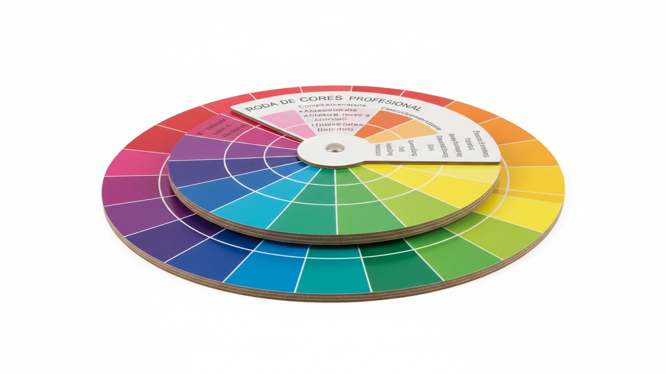 Roda de Cores Profissional