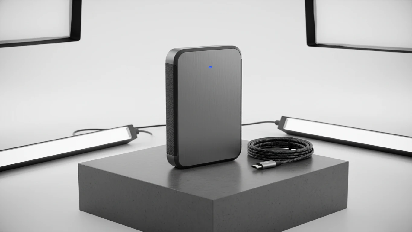 SSD Externo de Alta Velocidade