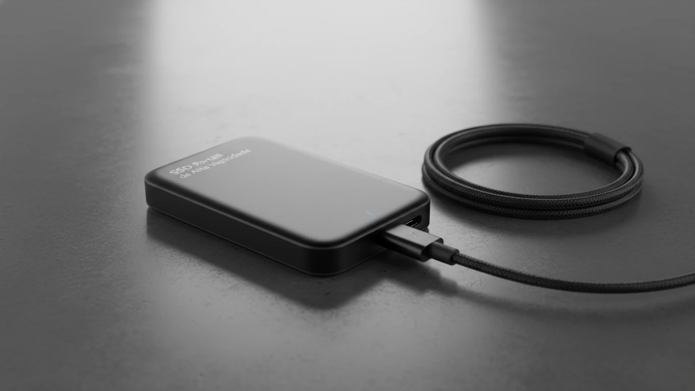 SSD Portátil de Alta Velocidade