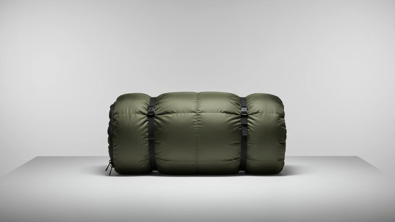 Saco de Dormir Compacto para Climas Frios