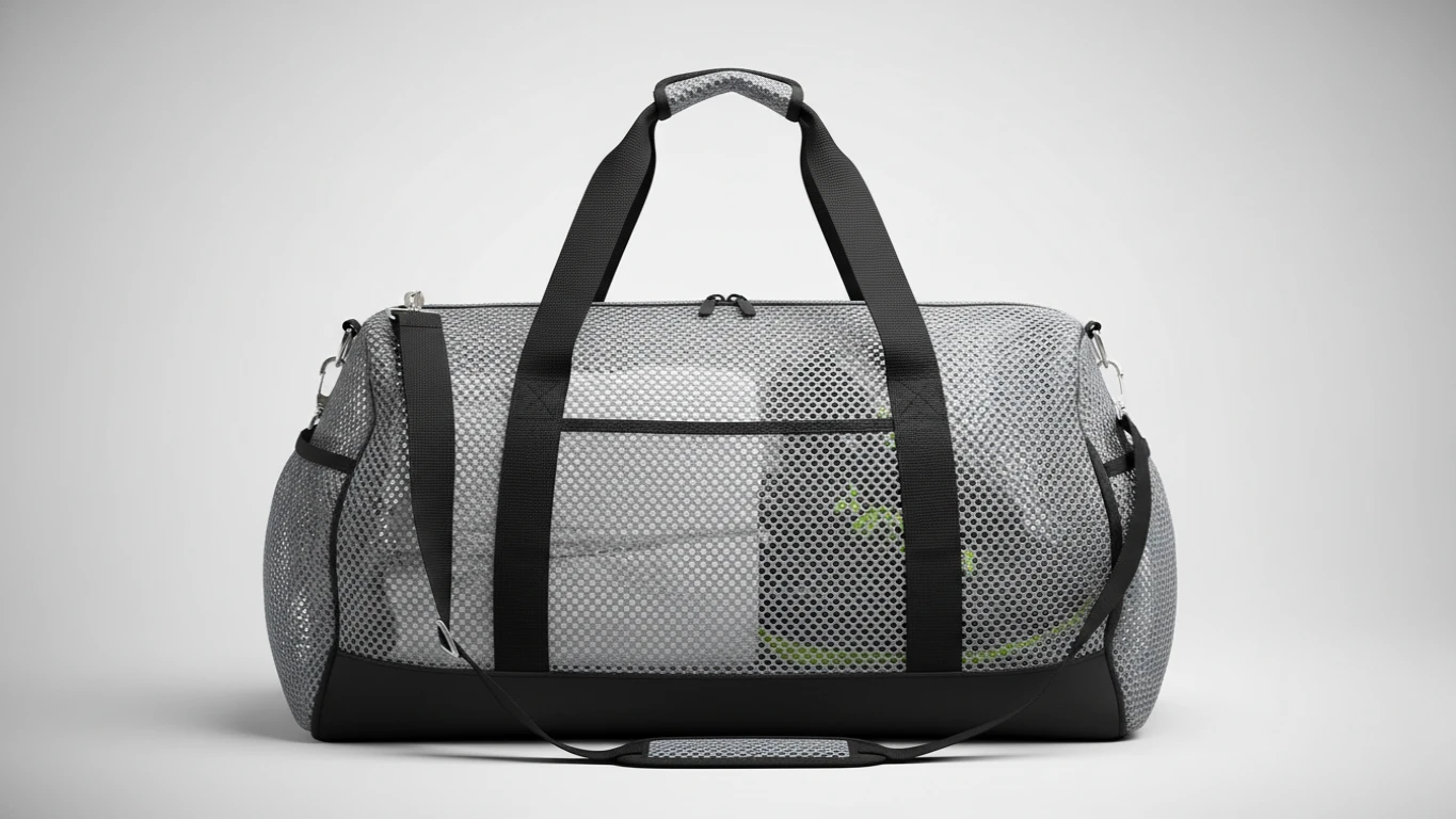 Sacola de Treino em Tela Respirável