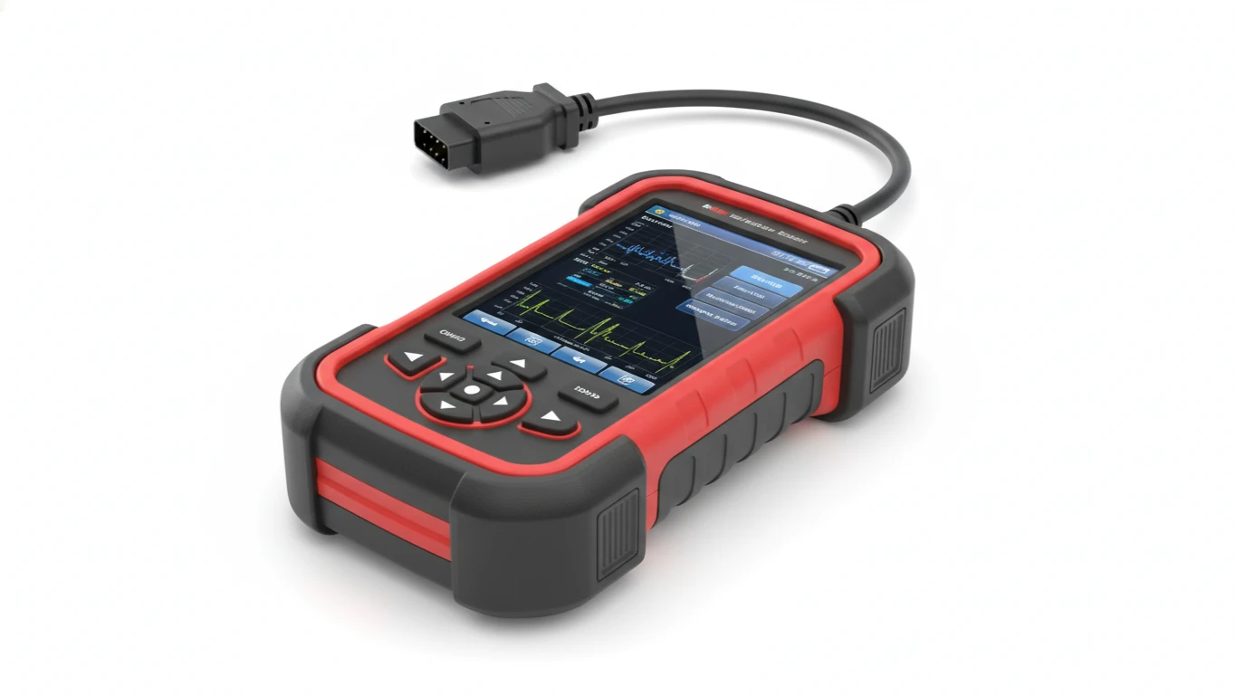 Scanner de Diagnóstico Automotivo Digital