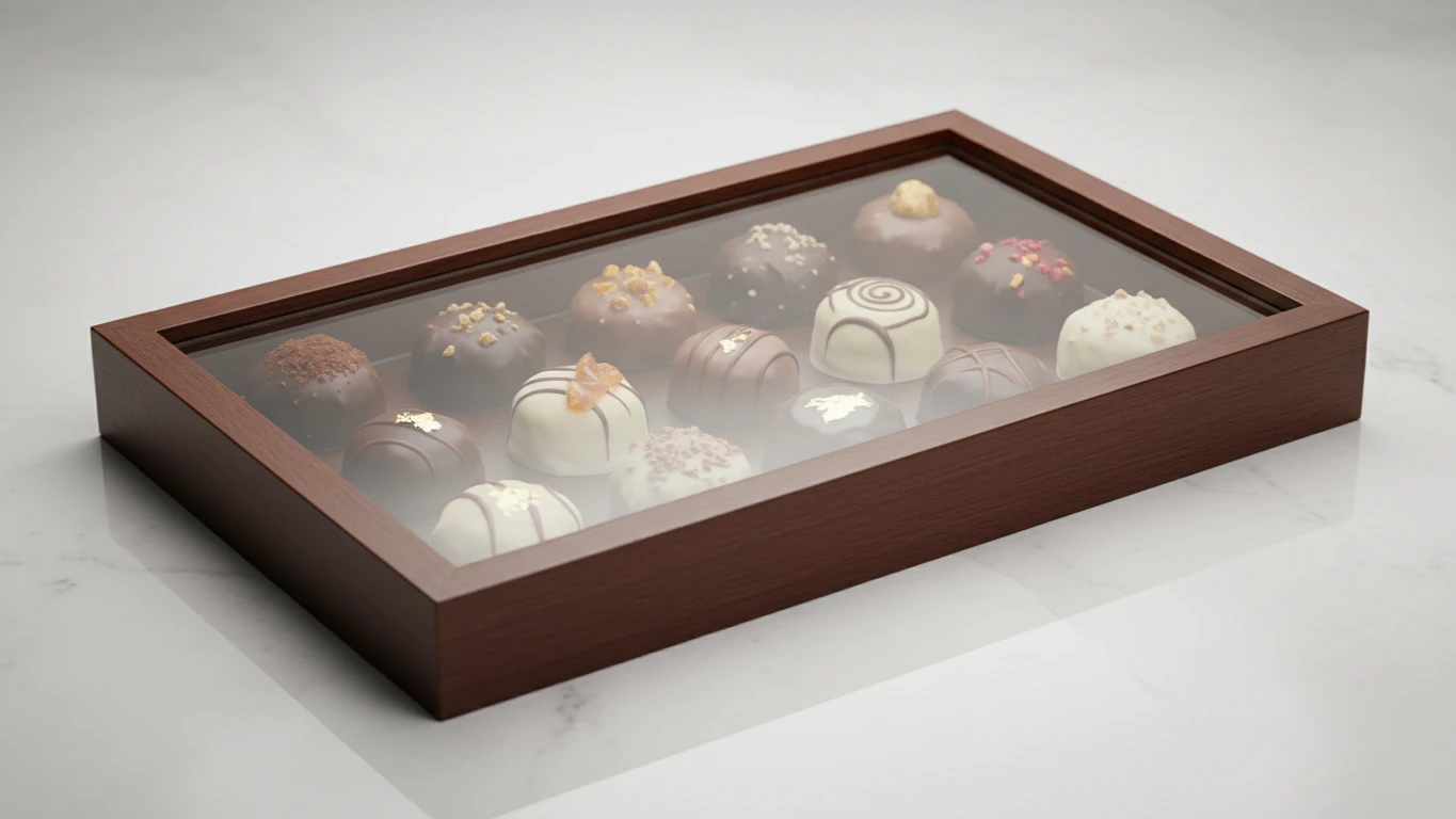 Seleção de Bombons Belgas Artesanais