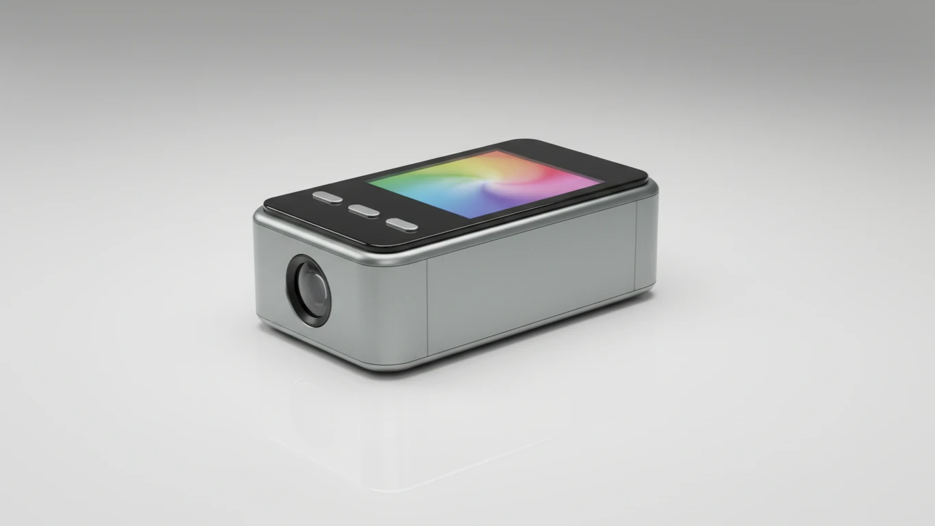 Sensor de Cores Digital Portátil