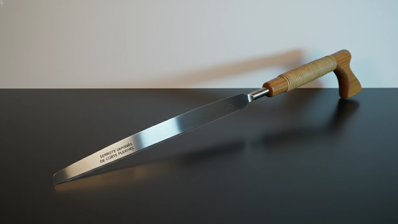 Serrote Japonês de Corte Flexível