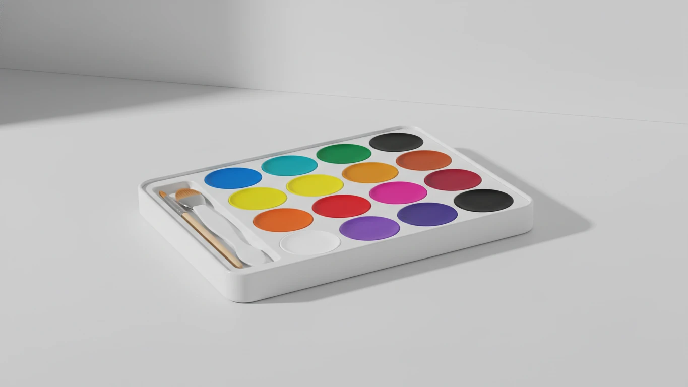 Set de Guache Profissional