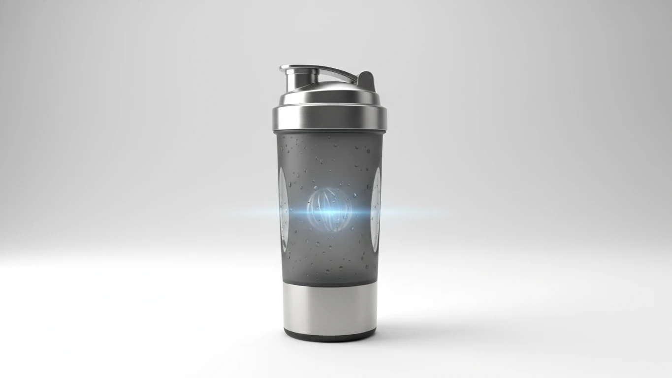 Shaker de Suplementos Magnético