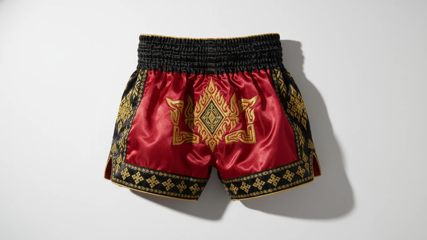 Shorts de Muay Thai Tradicionais