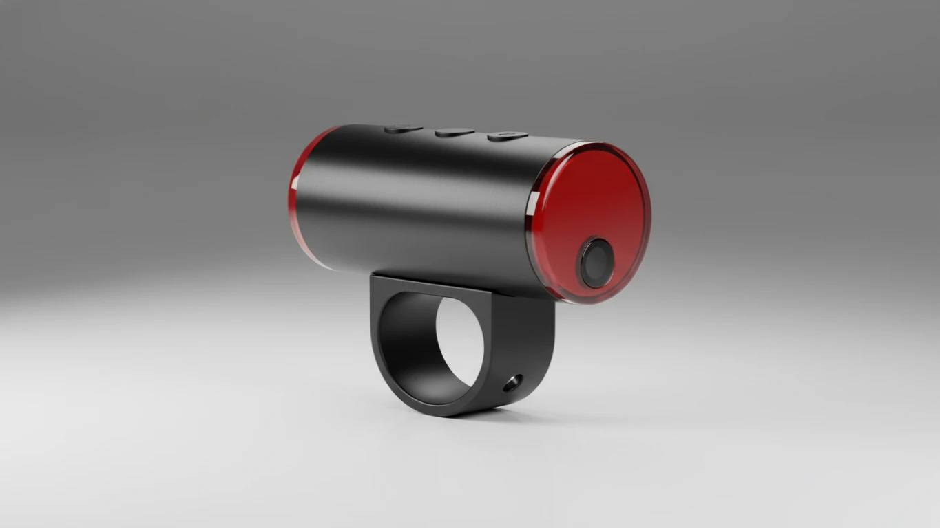 Sinalizador Traseiro com Sensor Inteligente