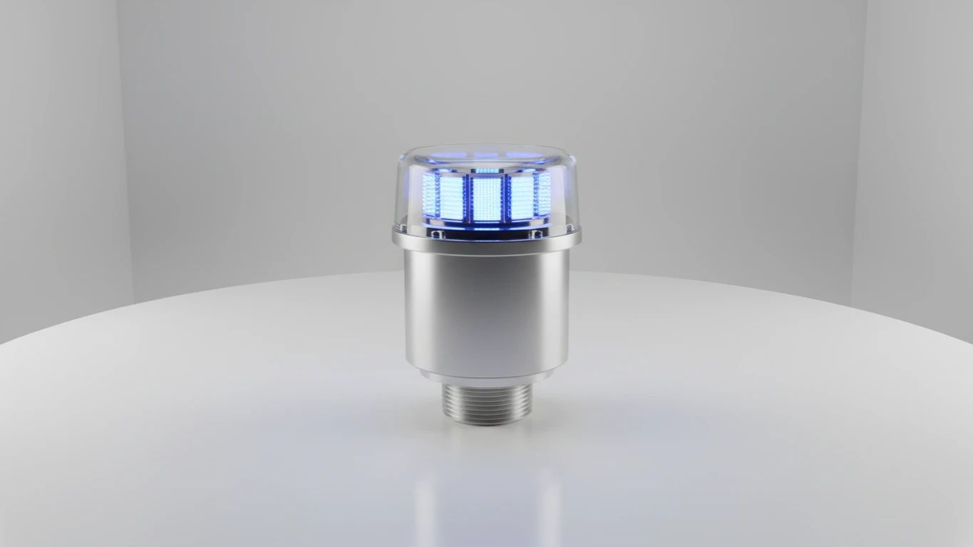 Sinalizador de Tanque LED