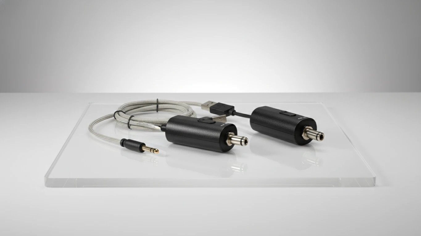 Sistema Sem Fio Digital para Guitarra