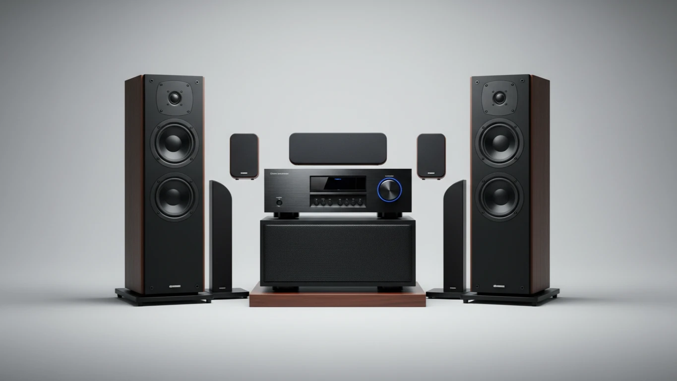 Sistema de Som Home Theater Premium