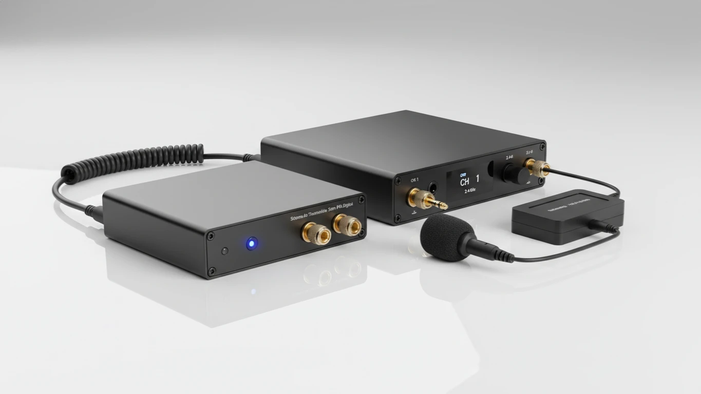 Sistema de Transmissão Sem Fio Digital