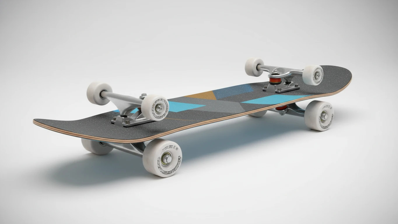 Skate Completo de Marca Especializada