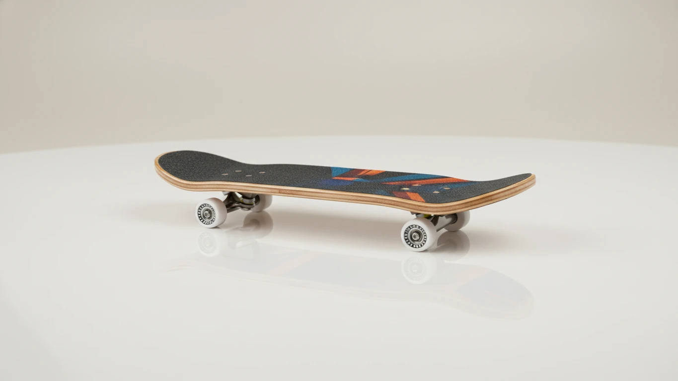 Skate de Dedo Profissional (Fingerboard)