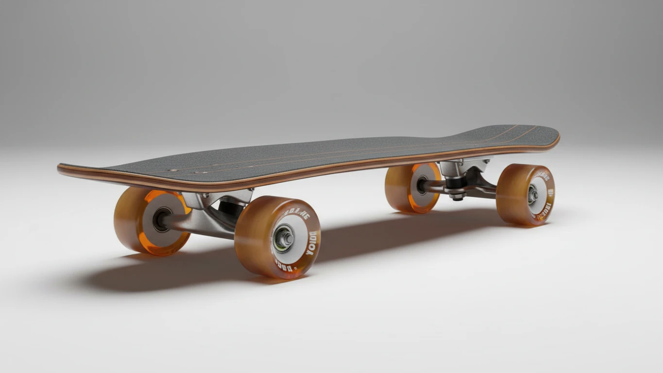 Skateboard Cruiser de Alta Performance