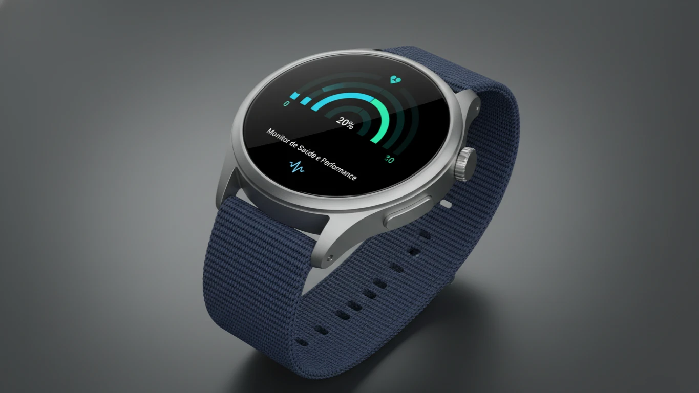 Smartwatch Monitor de Saúde e Performance