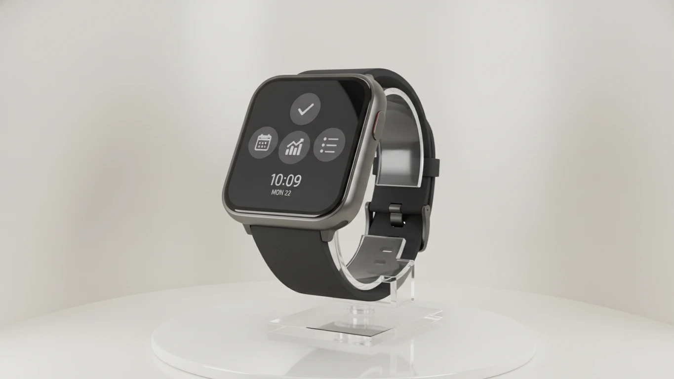 Smartwatch com Foco em Produtividade