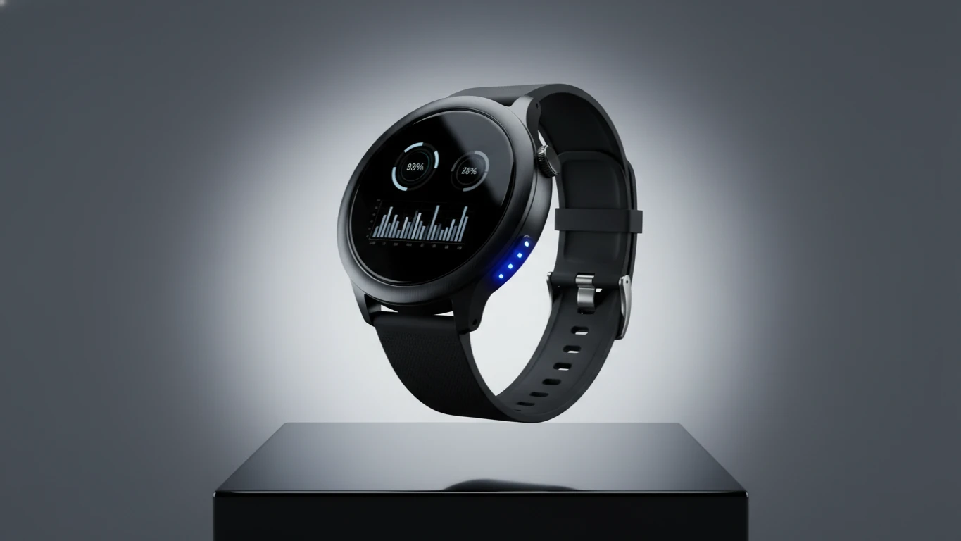 Smartwatch com Monitor de Performance